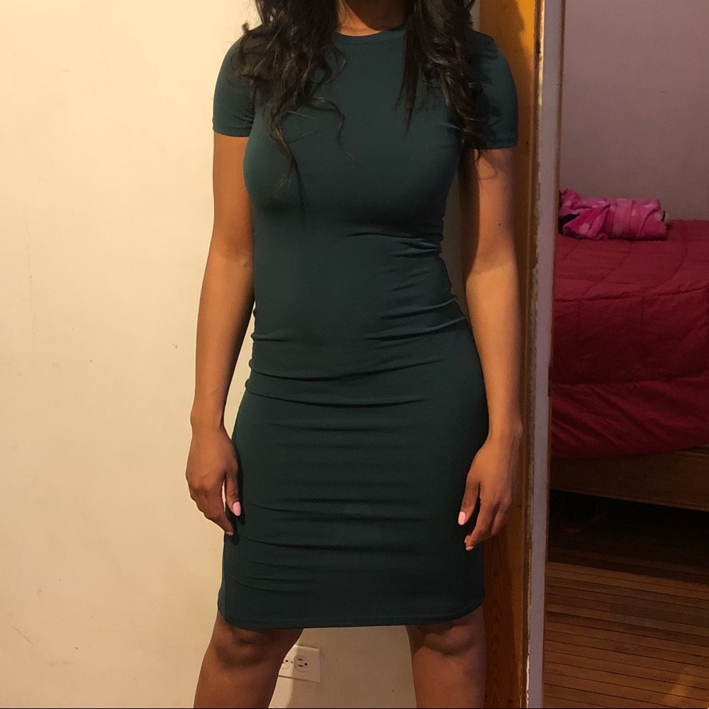 Forever 21 Green Dress
